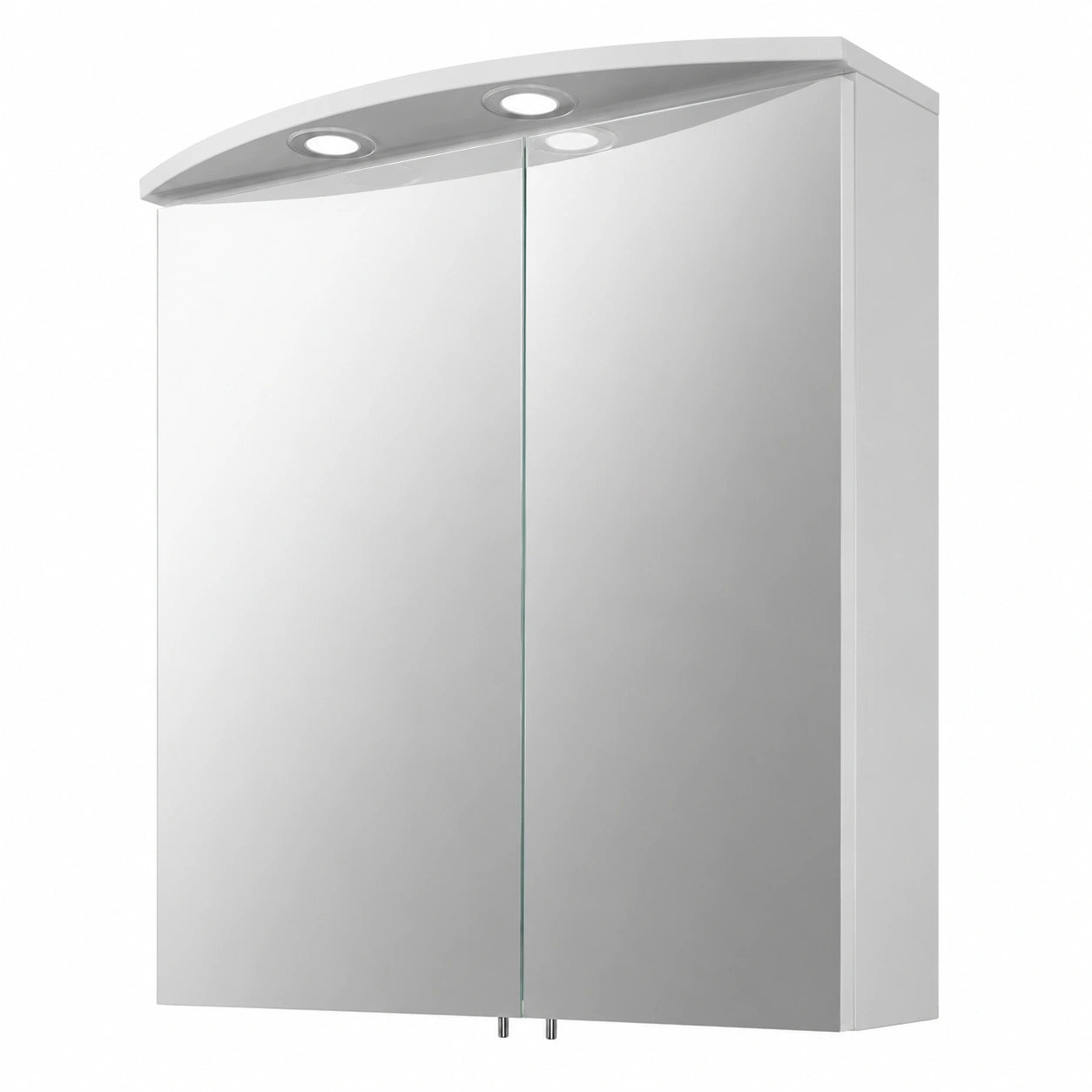 Schildmeyer LED-Spiegelschrank Verona, 60 cm Breite