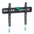 ONKRON Flache TV-Wandhalterung für 43-85 Zoll Fernseher bis 68 kg, Ultra Slim VESA 75x75-600x400, Universale Halterung in Schwarz