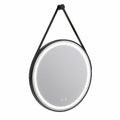 Runder LED-Badezimmerspiegel 50cm mit Touch-Schalter, Antibeschlag und dimmbarer Beleuchtung