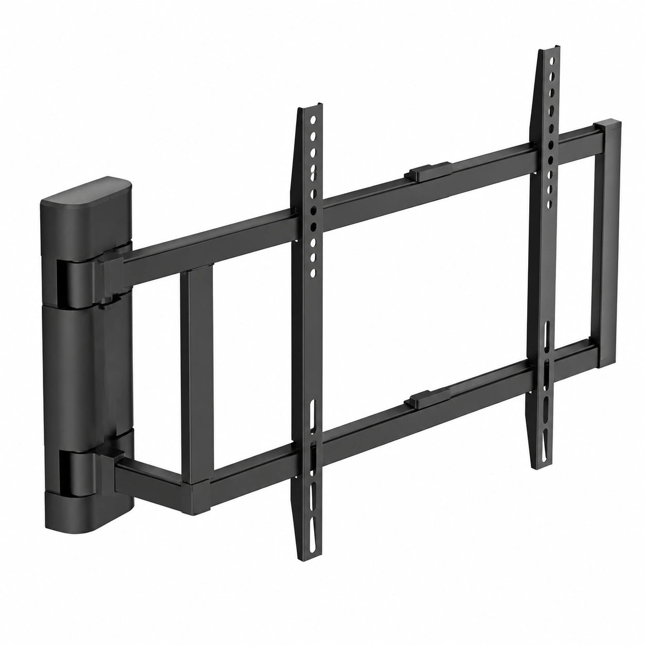 SmartMove – Motorisierte TV-Wandhalterung mit leiser Schwenkfunktion, geeignet für 32-75 Zoll, VESA bis 600x400, max. 50 kg, Kollisionsschutz