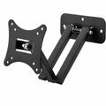 Universal-TV-Wandhalterung für LCD/LED/Plasma, 10-32 Zoll, neigbar und schwenkbar